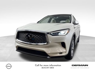 Used 2022 INFINITI QX50 Luxe