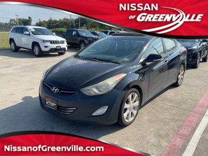 Used 2013 Hyundai Elantra Limited