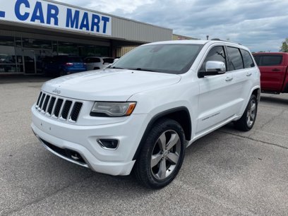 Used 2014 Jeep Grand Cherokee Overland w/ Advanced Technology Group