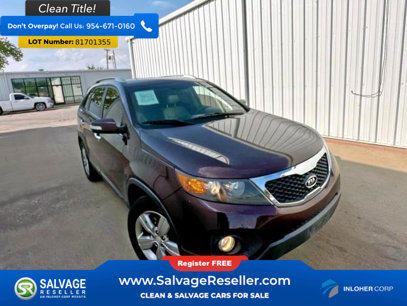Used 2013 Kia Sorento EX