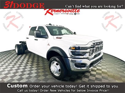 New 2025 RAM 5500 Tradesman