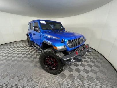 Used 2024 Jeep Wrangler Unlimited Rubicon