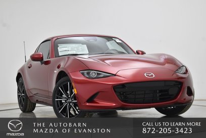 New 2025 MAZDA MX-5 Miata RF Grand Touring