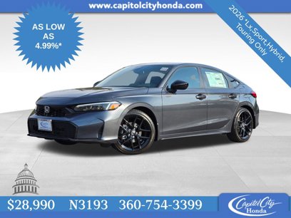 New 2026 Honda Civic Sport