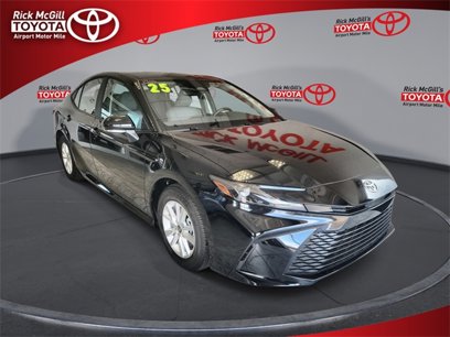Certified 2025 Toyota Camry LE
