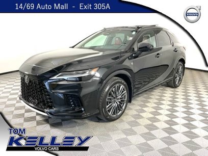 Used 2023 Lexus RX 500h F Sport