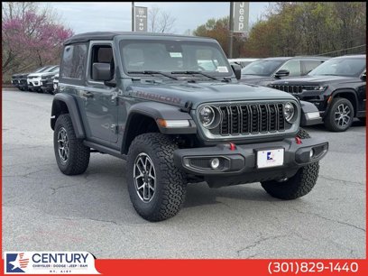 New 2025 Jeep Wrangler Rubicon