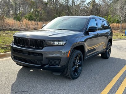 New 2025 Jeep Grand Cherokee L Altitude