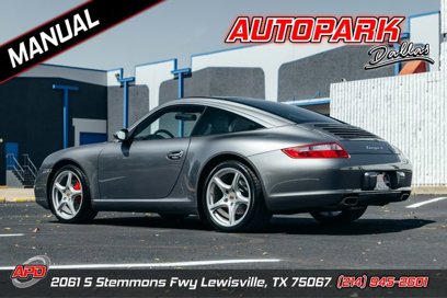 Used 2008 Porsche 911 Targa 4