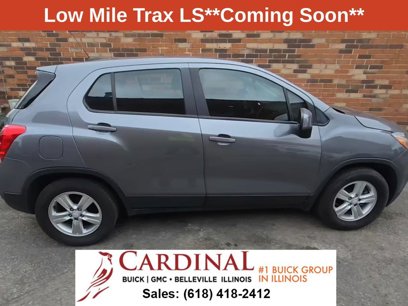 Used 2020 Chevrolet Trax LS