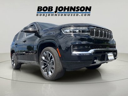 Used 2022 Jeep Grand Wagoneer Series III w/ Rear Seat Video Group 1