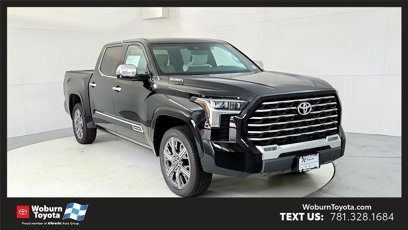 New 2025 Toyota Tundra Capstone