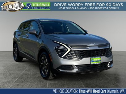 Used 2024 Kia Sportage LX