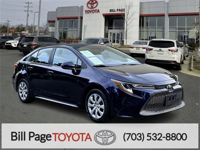 Certified 2022 Toyota Corolla LE