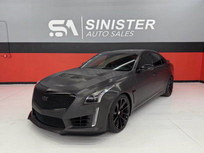 Used 2017 Cadillac CTS V w/ Carbon Fiber Package