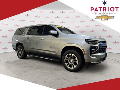 New 2025 Chevrolet Suburban LS