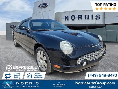 Used 2002 Ford Thunderbird