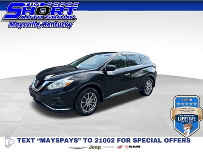 Used 2017 Nissan Murano SL w/ SL Technology Package