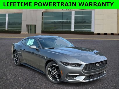 New 2025 Ford Mustang Coupe