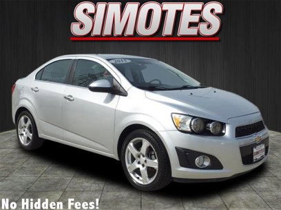 Used 2015 Chevrolet Sonic LTZ