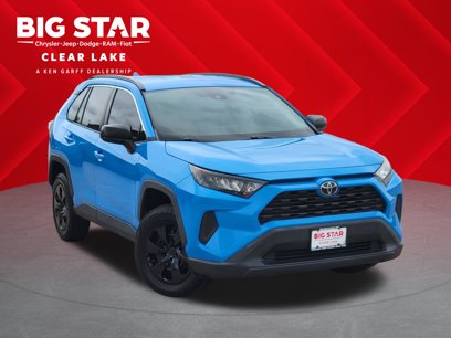 Used 2020 Toyota RAV4 LE
