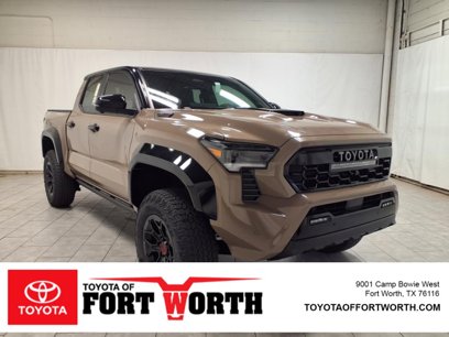 New 2025 Toyota Tacoma TRD Pro