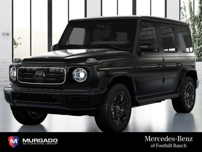 New 2025 Mercedes-Benz G 580 w/ EQ Technology