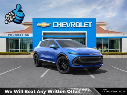 New 2025 Chevrolet Equinox EV RS