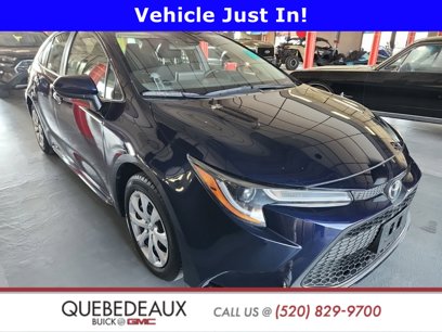 Used 2021 Toyota Corolla LE w/ Carpet Mat Package (TMS)
