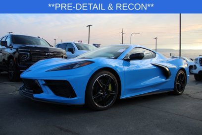 Used 2022 Chevrolet Corvette Stingray Preferred Cpe w/ Z51 Performance Package
