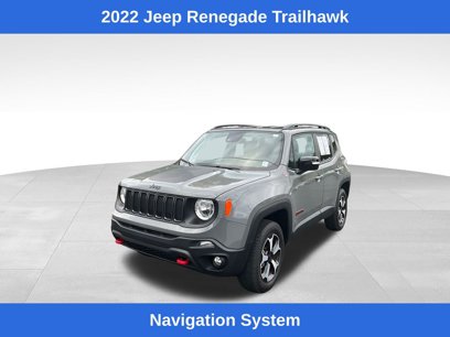 Used 2022 Jeep Renegade Trailhawk