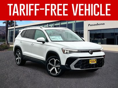 New 2025 Volkswagen Taos SEL
