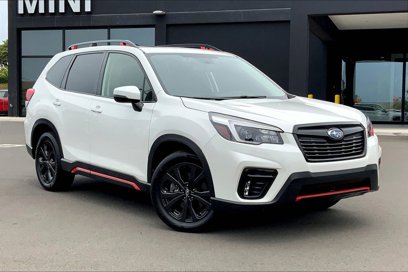 Used 2021 Subaru Forester Sport