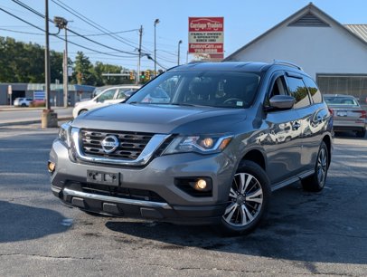 Used 2017 Nissan Pathfinder SV w/ SV Tech Package