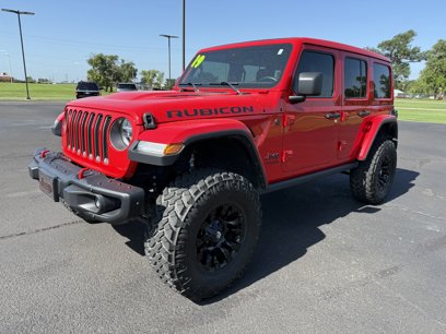 Used 2019 Jeep Wrangler Unlimited Rubicon