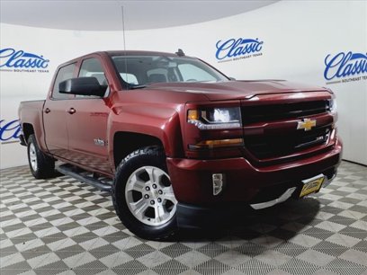 Used 2017 Chevrolet Silverado 1500 LT w/ Texas Edition