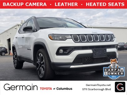 Used 2022 Jeep Compass Limited