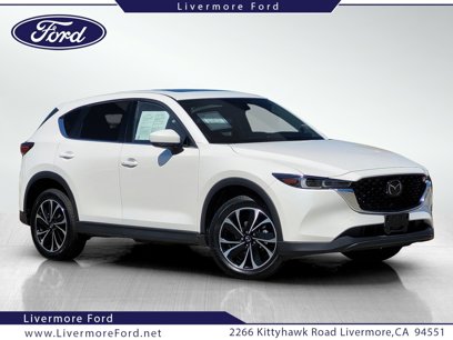 Used 2022 MAZDA CX-5 AWD 2.5 S w/ Premium Package