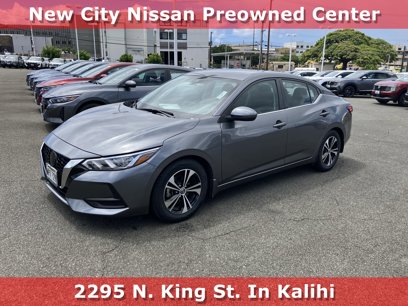 Used 2022 Nissan Sentra SV w/ All-Weather Package