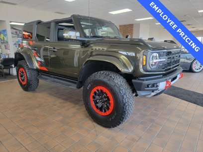 New 2024 Ford Bronco Raptor