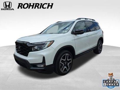 Used 2022 Honda Passport Elite