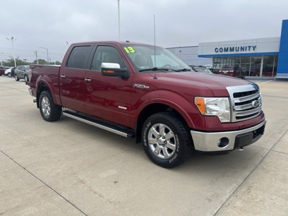 Used 2013 Ford F150 Lariat w/ Lariat Chrome Pkg