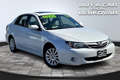 Used 2011 Subaru Impreza 2.5i Premium w/ PWR Moonroof Value Pkg
