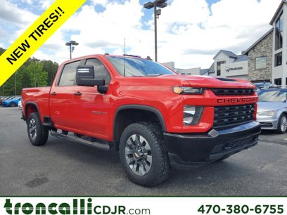 Used 2023 Chevrolet Silverado 2500 Custom w/ Custom Value Package