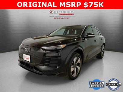 Used 2025 Audi Q6 e-tron Premium Plus