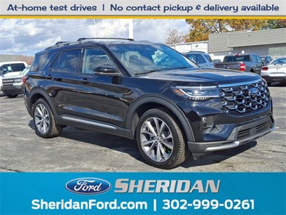 New 2025 Ford Explorer Platinum w/ Ultimate Package