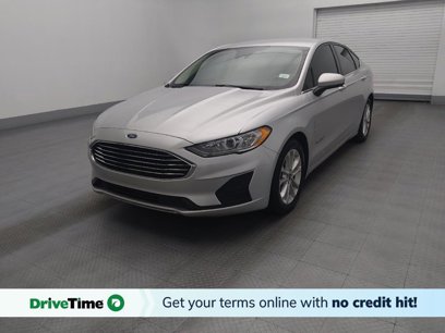 Used 2019 Ford Fusion SE
