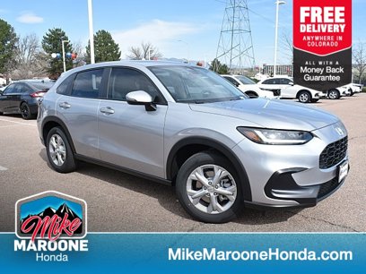 New 2025 Honda HR-V LX