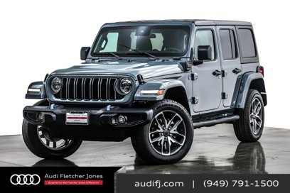 Used 2024 Jeep Wrangler Unlimited