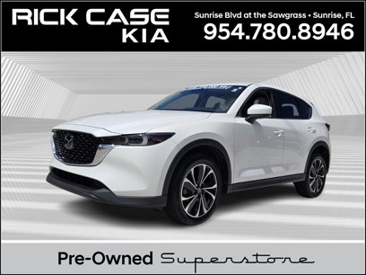 Used 2022 MAZDA CX-5 AWD 2.5 S w/ Premium Package